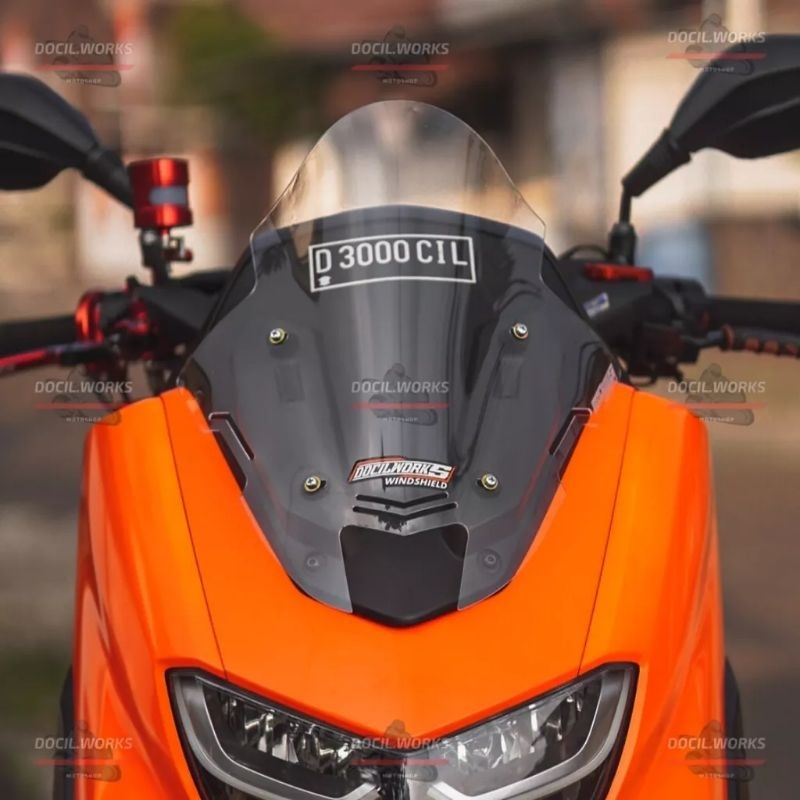Visor Windshield TDR V5 & V2 Windshield Nmax New 2020-23 Winshield Nmax Old CS ONE