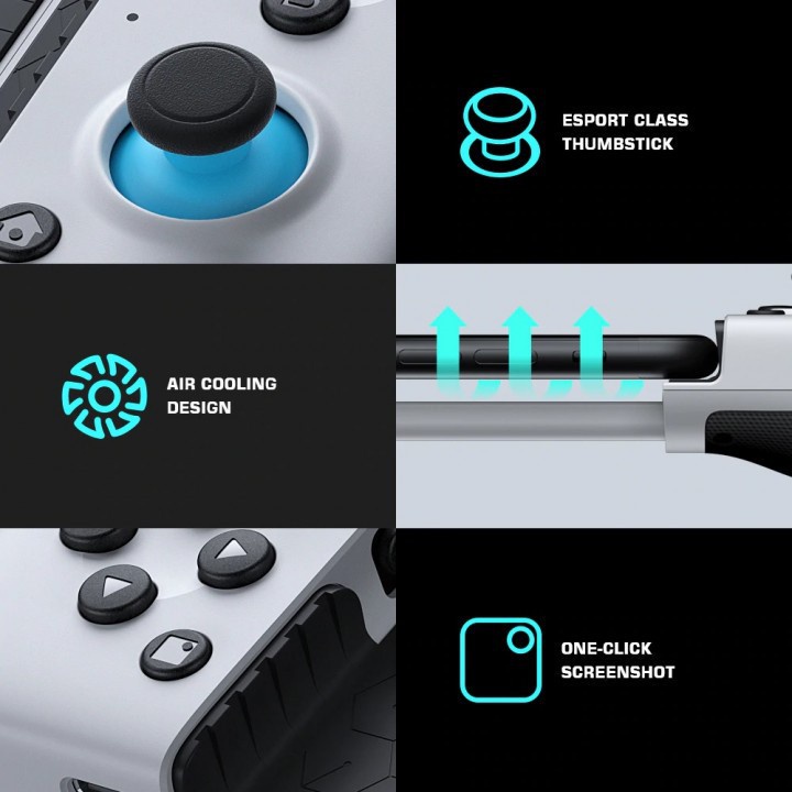 615 GAMESIR X2 Type-C - Mobile Gaming Controller Adjustable Gamepad