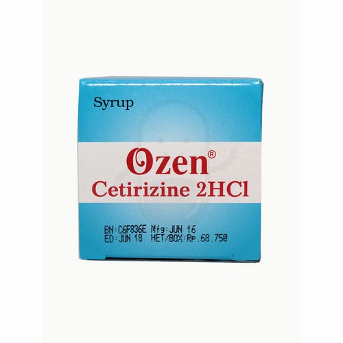 Ozen 60 Ml Sirup