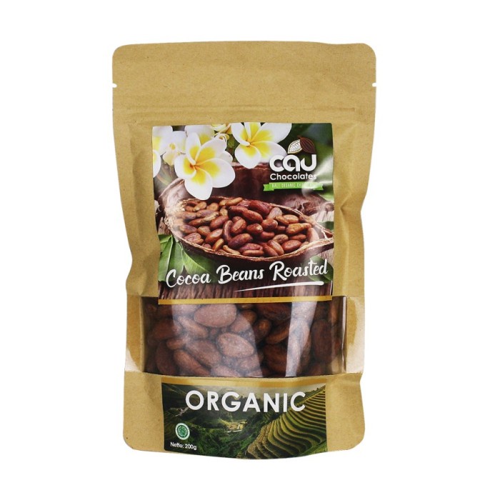 

Makanan | CAU COCOA BEANS ROASTED ORGANIC 200GR