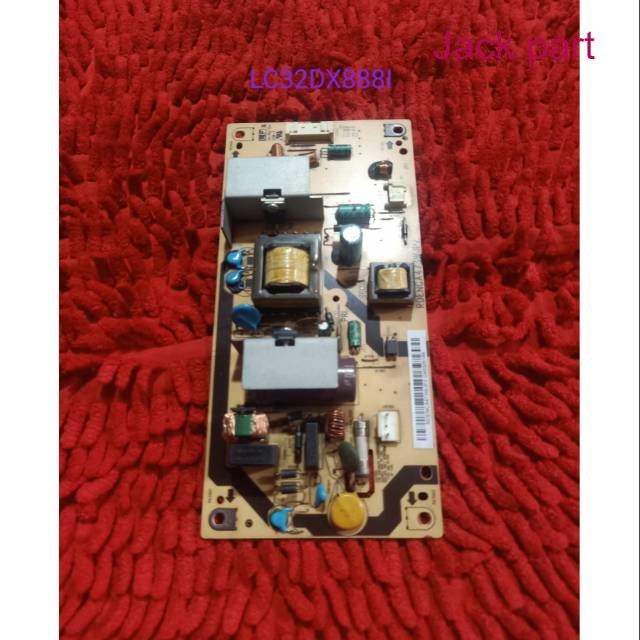 PSU TV SHARP LC 32DX888I LC32DX888I POWER SUPPLY TV SHARP 32DX888 32DX888I