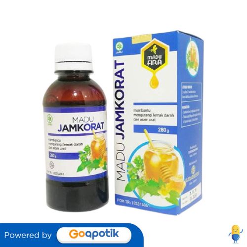 Madu Jamkorat 280 Gram Botol