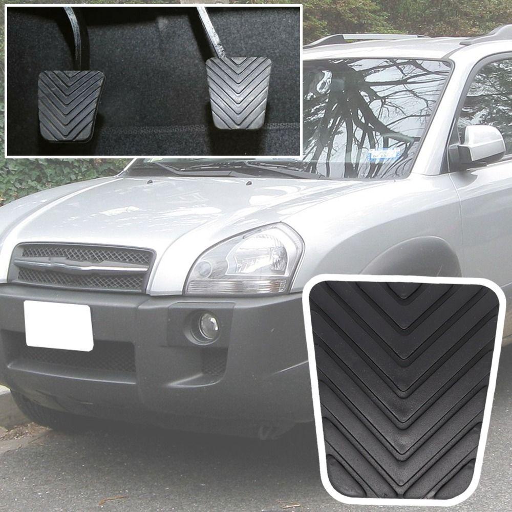 Populer Pedal Mobil Baru Anti-slip Clutch Pedal Foot Pad Cover Untuk Hyundai Aksen Tucson Tiburon Sanata Veloster