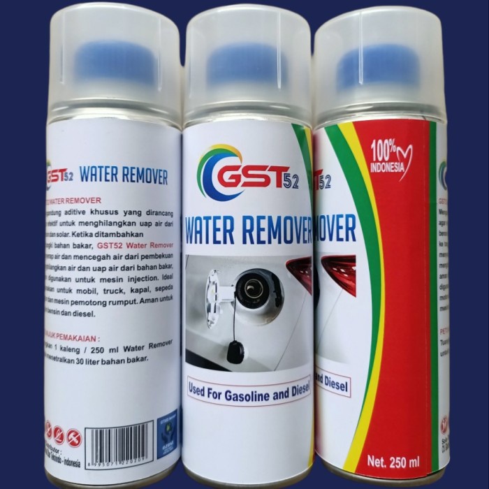 GST52 Fuel Water Remover Penghilang Air di Tangki Bensin dan Solar