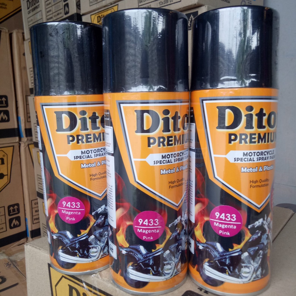 Pilox Pilok Diton premium Magenta Pink 9433 400cc pink fanta pink magenta