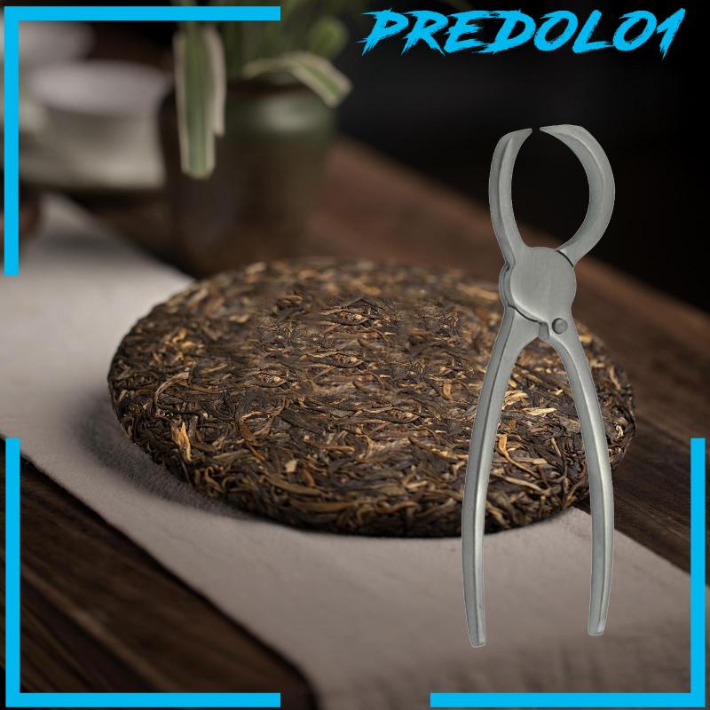 [Predolo1] Tang Teh Stainless Steel Klip Teh Puer Manual Untuk Teh Puer Kue Teh Bata