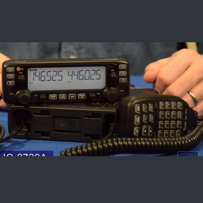 RIG ICOM IC2730 dualband / ICOM 2730
