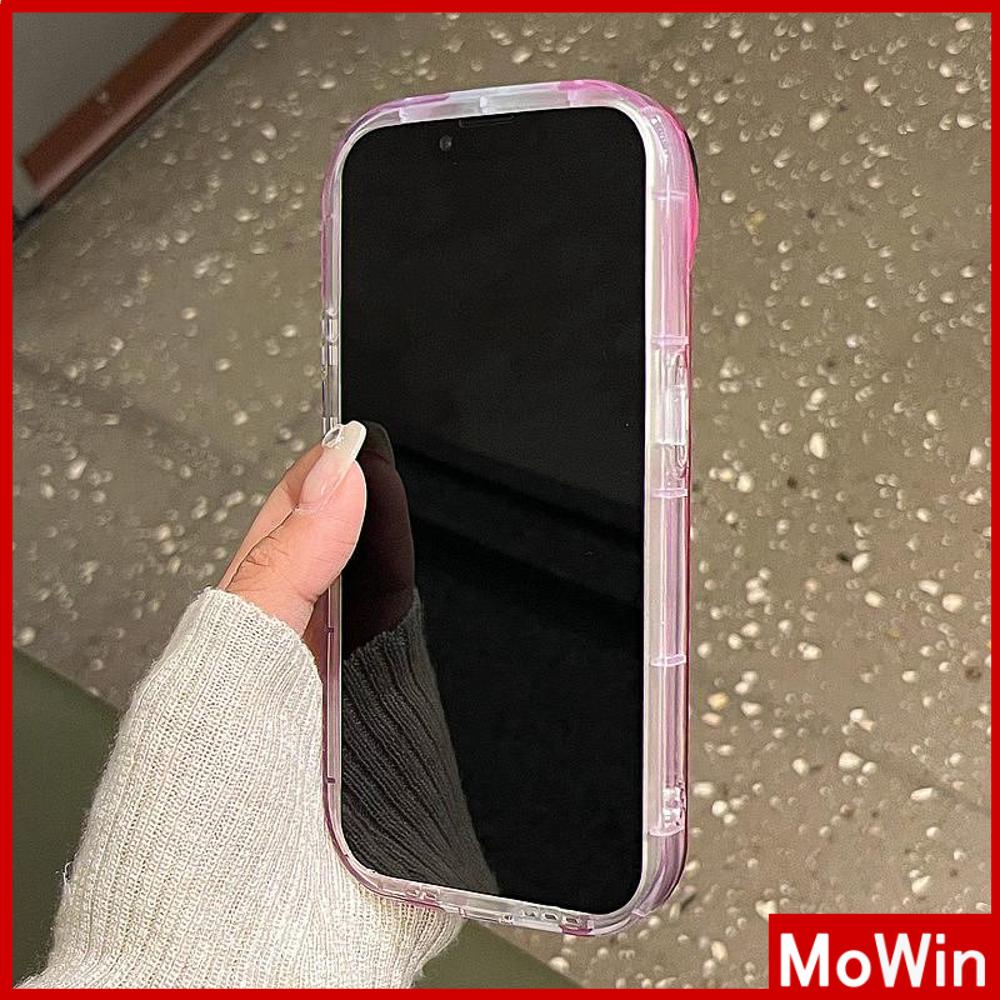 Case iPhone 14 Pro Max iPhone Case Laser Reflektif Bening Case TPU Soft Case Airbag Shockproof Hitam Sederhana Hati Kompatibel dengan iPhone 13 Pro Max 12 Pro Max 11 Xr Xs Max 7 8Plus