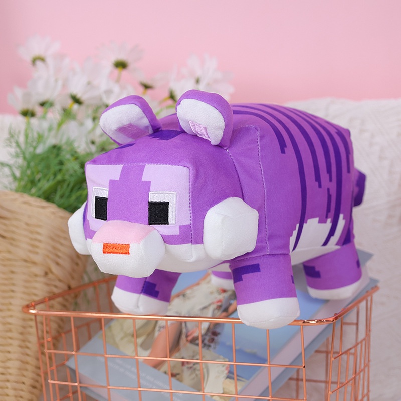 Minecraft Legends Mainan plush Boneka Boneka Lembut Figure Toys Anime Untuk Pesta Ulang Tahun Anak