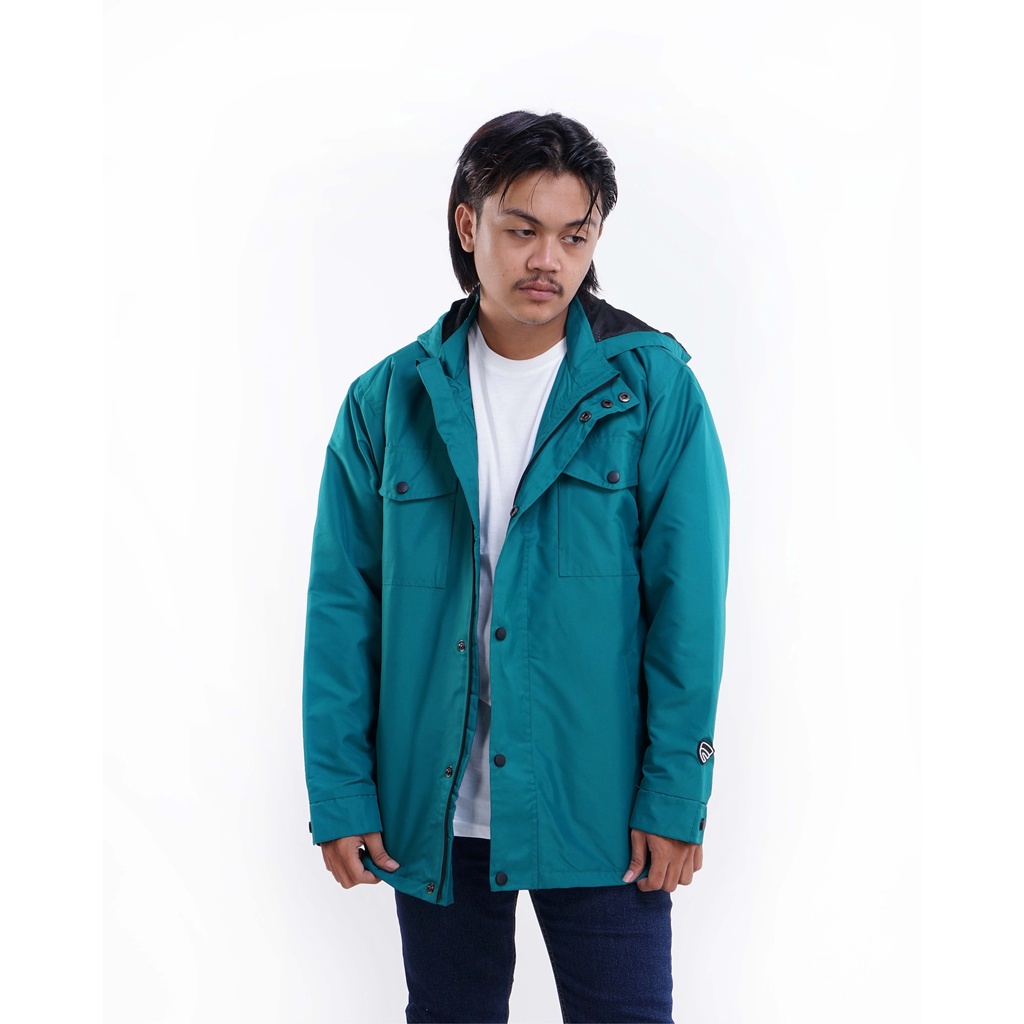 JAKET WINDBREAKER FRIDAY KILLER | OLYMPUS TEAL