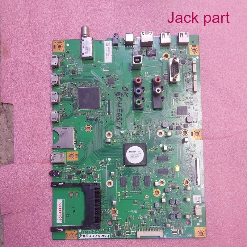 MB MAINBOARD MOTHERBOARD TV SHARP LC 50UE630X 50UE630 X