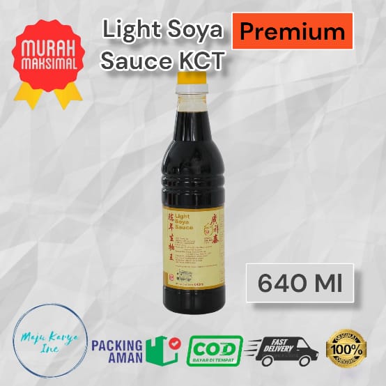 Light Soya Sauce Premium Superior Sauce Kwong Cheong Thye KCT 640 Ml