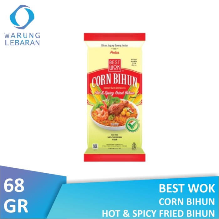 

Best Wok Corn Bihun Hot & Spicy Fried 68gr
