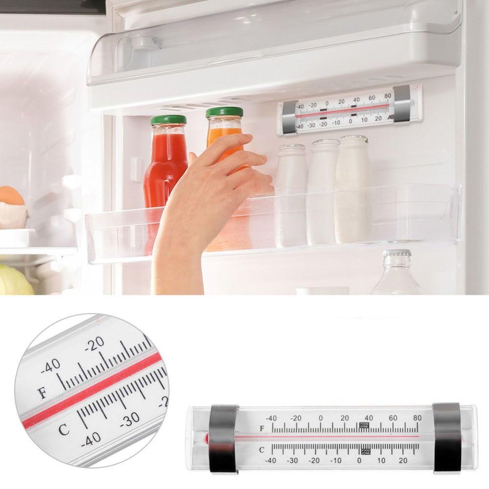 NICKOLAS1 Termometer Kulkas Alat Dapur 1pcs Kulkas Freezer Tester Detector Monitor Dengan Kait Gantung Pengukur Suhu