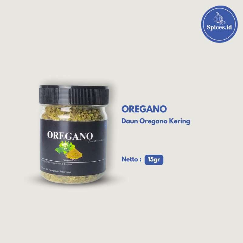 

MJM Bumbu Dapur Daun Oregano Kering - Oregano Leave Leaves - Premium Quality