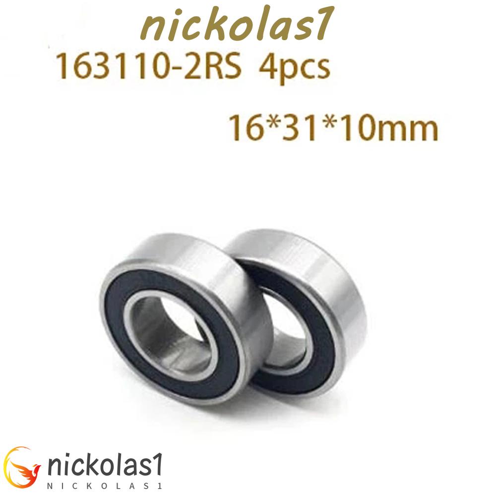 Nickolas1 Bantalan Sepeda Bicycle Parts Flower Drum Bearing 16*31*10mm Double Sealed 163110-2RS
