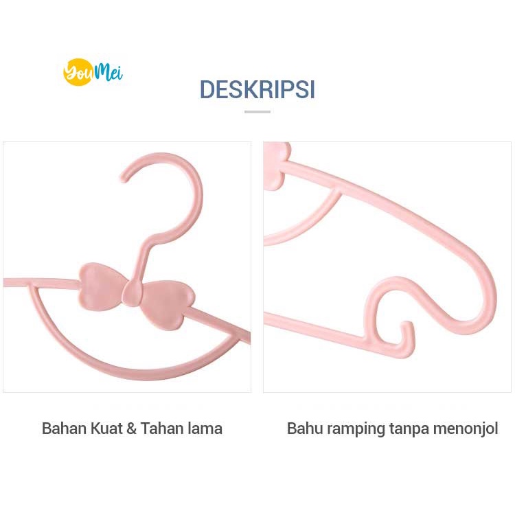 Hanger Gantungan Baju Pakaian Anak Bayi - 1111