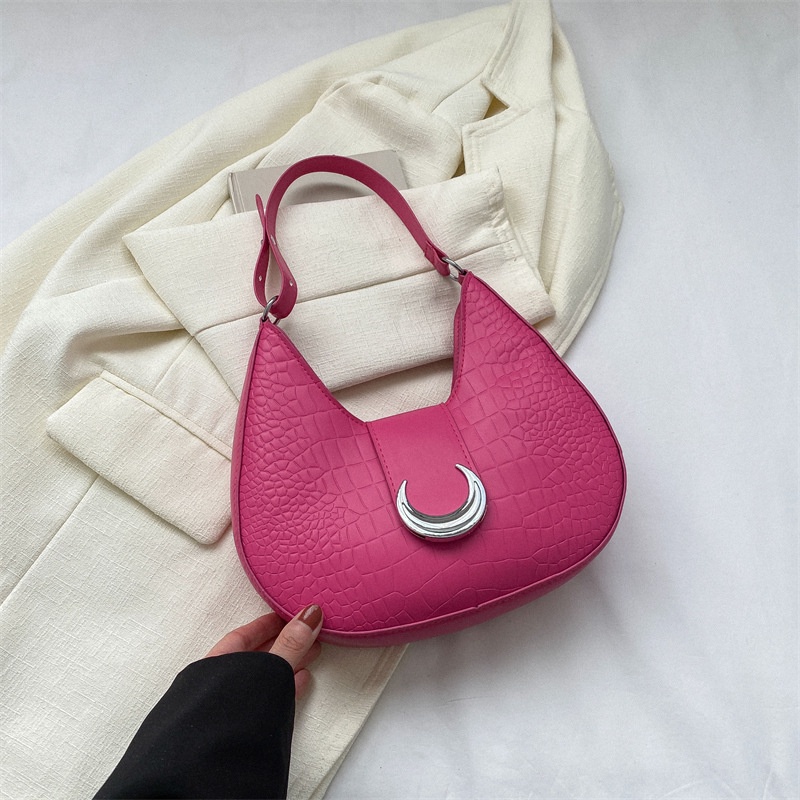 Tas wanita import berkualitas harga grosir bisa cod Tas populer wanita musim semi tahun 2023 tren baru tas Messenger tekstur tas bahu portabel ketiak kecil