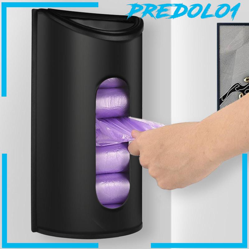 [Predolo1] Bin Bag Organizer Dinding Stainless Steel Bawah Wastafel Tempat Tas Belanjaan