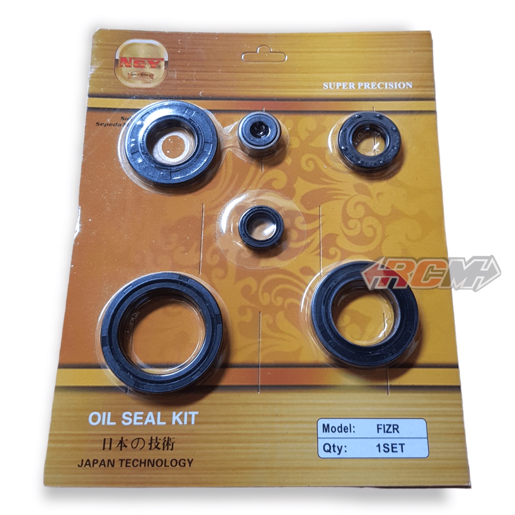 SIL SEAL ORING O-RING POMPA OLI OIL PUMP SET KIT FIZR F1ZR F1Z R FIZ R FIZ-R F1Z-R FORCE ONE ALFA FIZ F1Z LOKAL JAMINAN KUALITAS