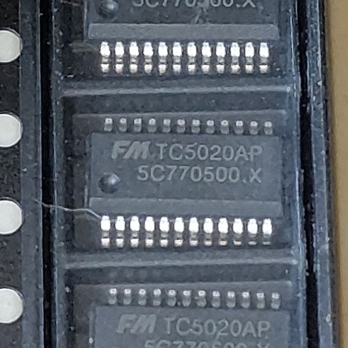 TC5020AP FM IC Running Text LED Display Driver TC5020 TC 5020 SSop-24