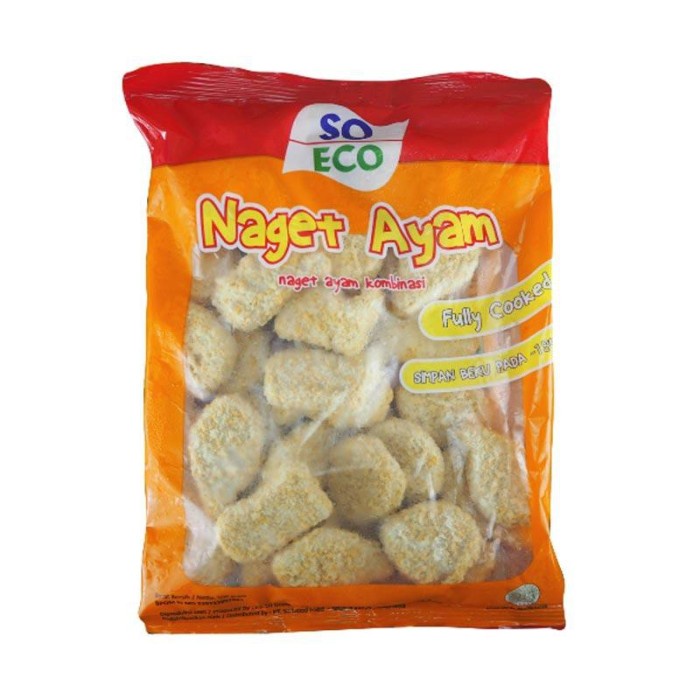 

naget ayam so eco 500 gram