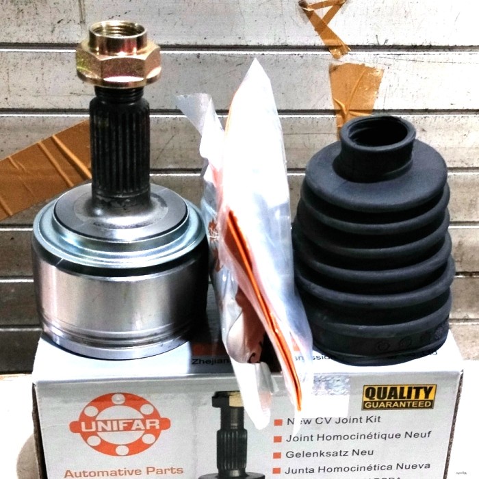 As Roda Luar CV Joint Luar BRV brv 2016-2021 Merk Unifar
