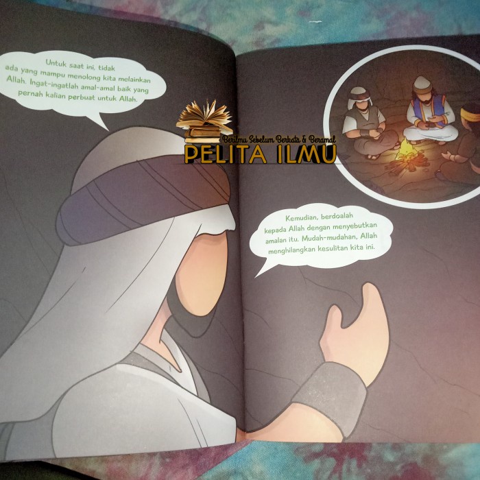 Buku Anak Seri Pemuda Tangguh -Ashabul Kahfi, Ashabul Ukhdud, 3 Pemuda