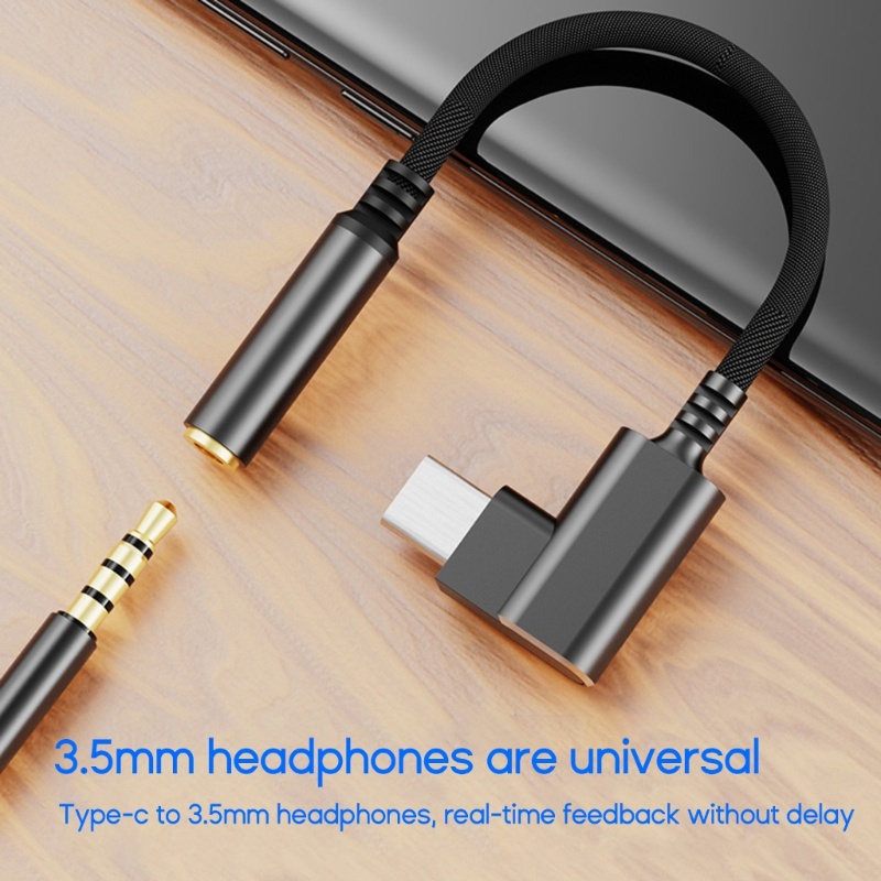 Vivi USB C to 3konverter Jack Headphone Female 5mm Untuk Hp Dan Tablet Adaptor Kabel Aux Untuk Perangkat Tipe C