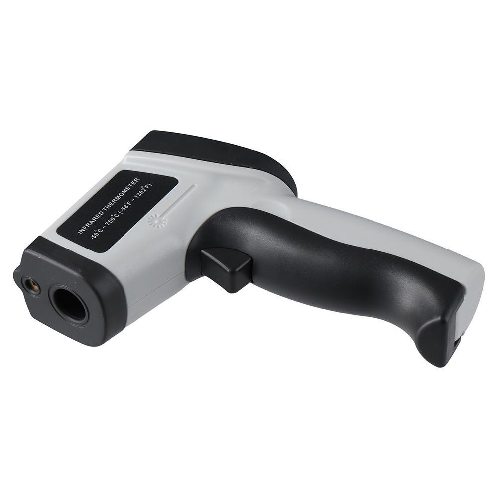 TOP Termometer Infrared Digital Industrial for Kitchen Cooking Genggam Bukan Untuk Manusia -58℉~1382℉(-50℃~750℃)