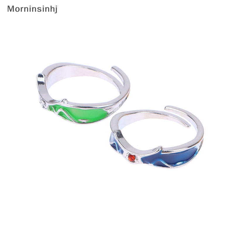 Mornin Anime Kode Geass Cincin Lelouch Adjustable Cosplay Unisex Pasangan Kekasih Rings Prop Perhiasan Hadiah Aksesoris id