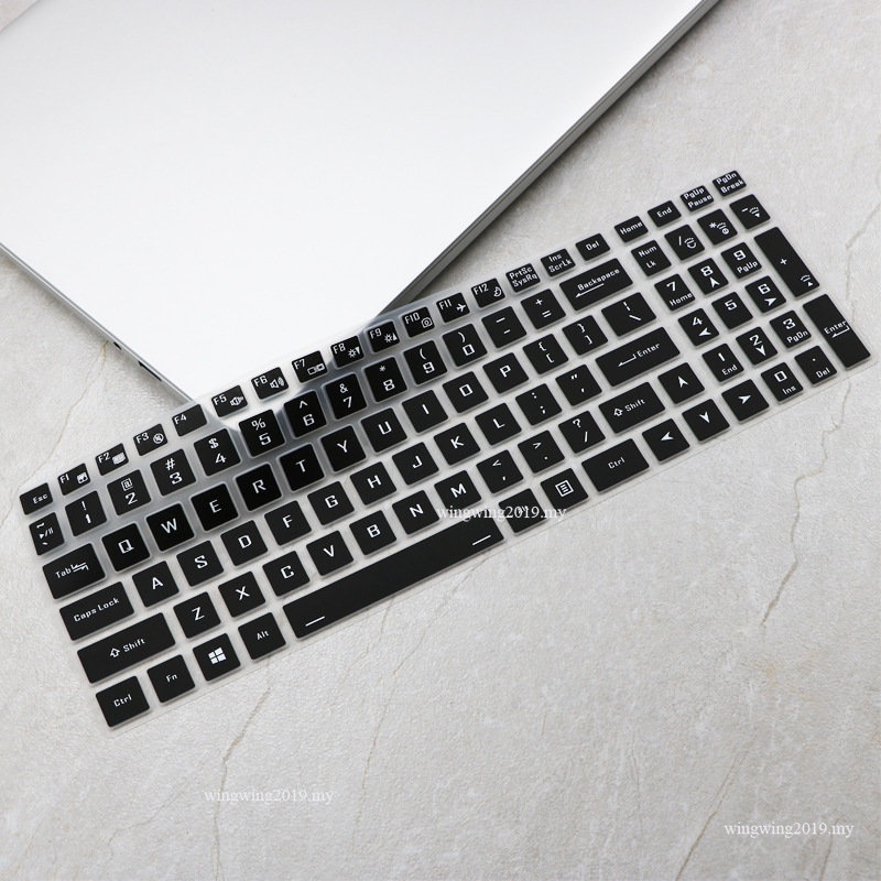 Untuk Hasee G7M-CT7NA G7M CT7NA CT5DS ZX6-CT5DA G7-CT7NT Cover Keyboard laptop Pelindung Kulit G7-CT7NA G8-CR7P1/CT7NA