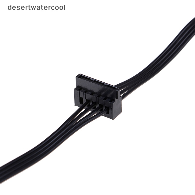 Deid 1Pc 45CM mini 4pin Ke 2kabel power supply SSD Sata Untuk lenovo M410 M610 M415 Martijn