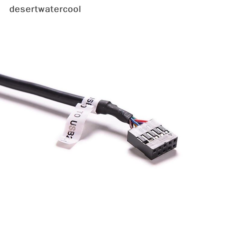 Deid USB 2.0 9Pin Motherboard Female to 20Pin USB 3.0 Housing Male Adapter Kabel Martijn