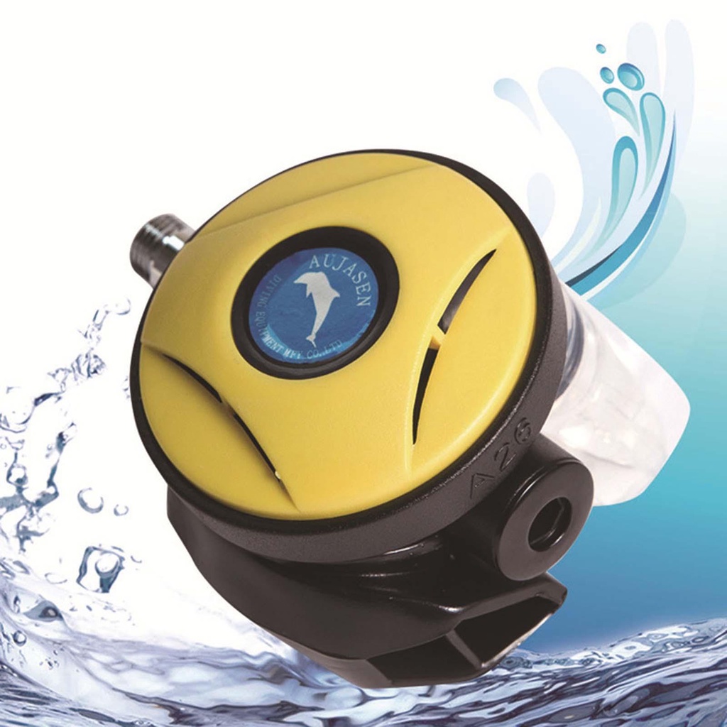 Regulator Tahap Kedua Scuba Diving Breath Adjuster Underwater Gear