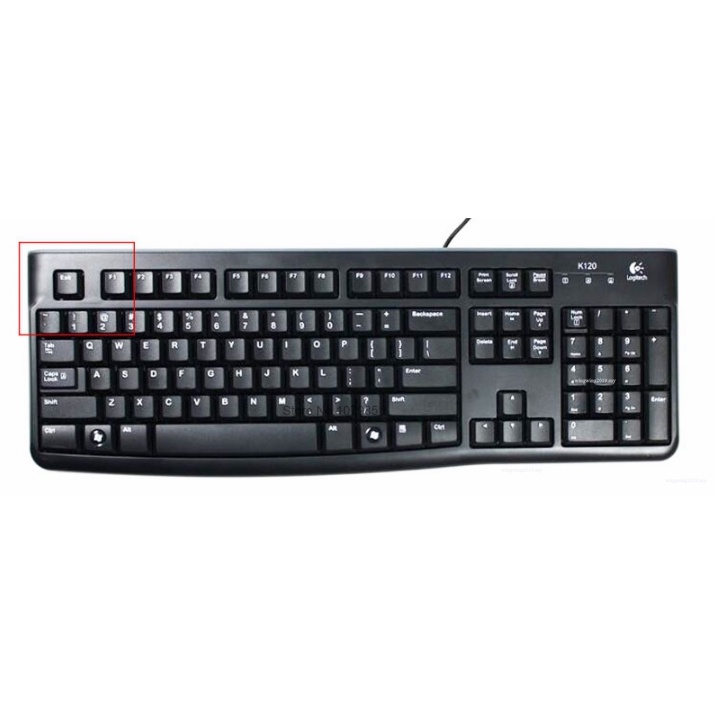 Untuk Logitech Mk120 K120 Desktop Dapat Dicuci Silikon Tahan Debu Mekanik Keyboard Cover Pelindung Kulit Penjaga