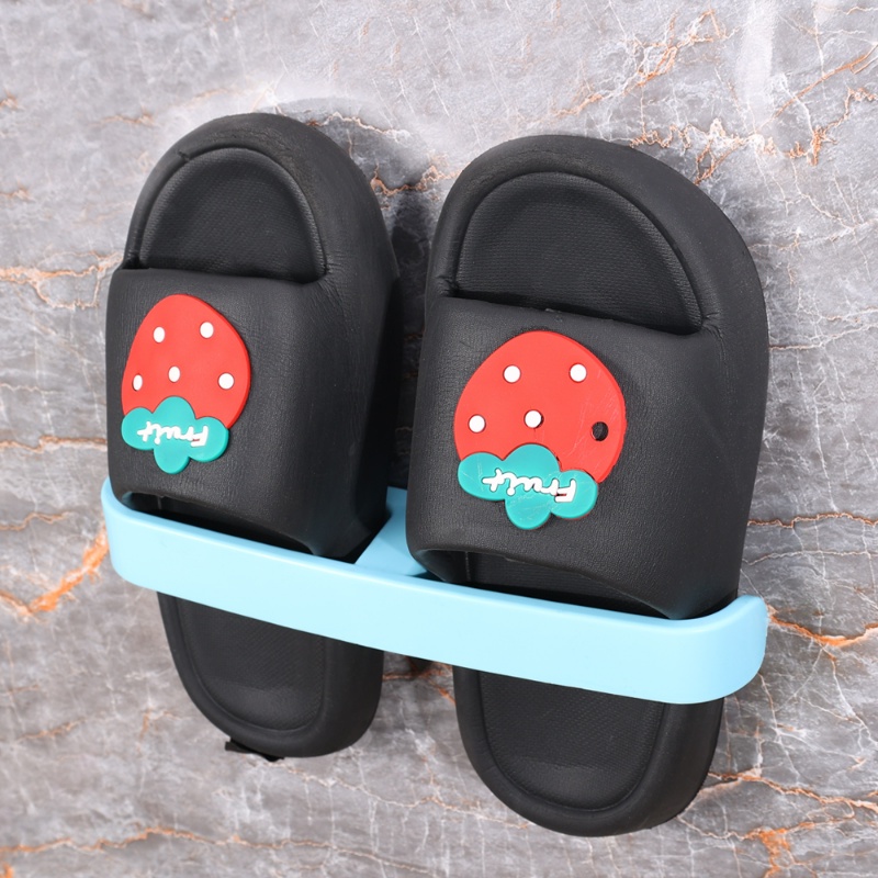 Rak Penyimpanan Sepatu Kamar Mandi/ Pengait Sandal/Rak Cuci Kamar Mandi Organizer