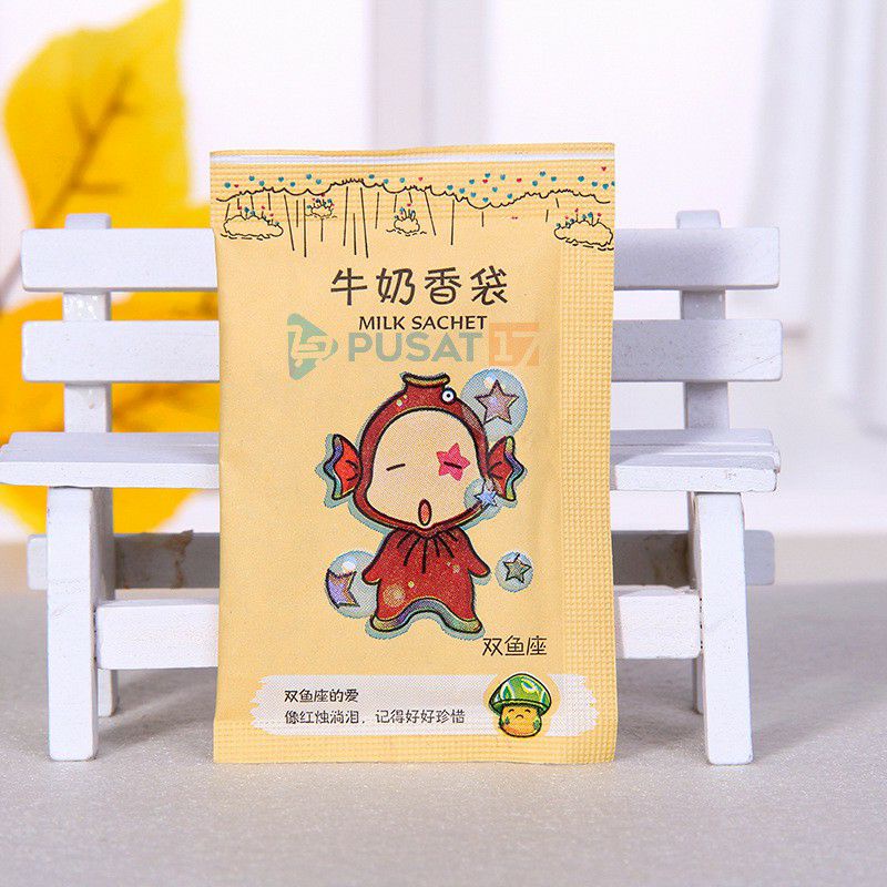 COD - SM88 - Pengharum Ruangan Sachet Aromaterapi Parfum Ruangan Saset Mini Pewangi Lemari Rak Sepatu Laci Tas Kamar