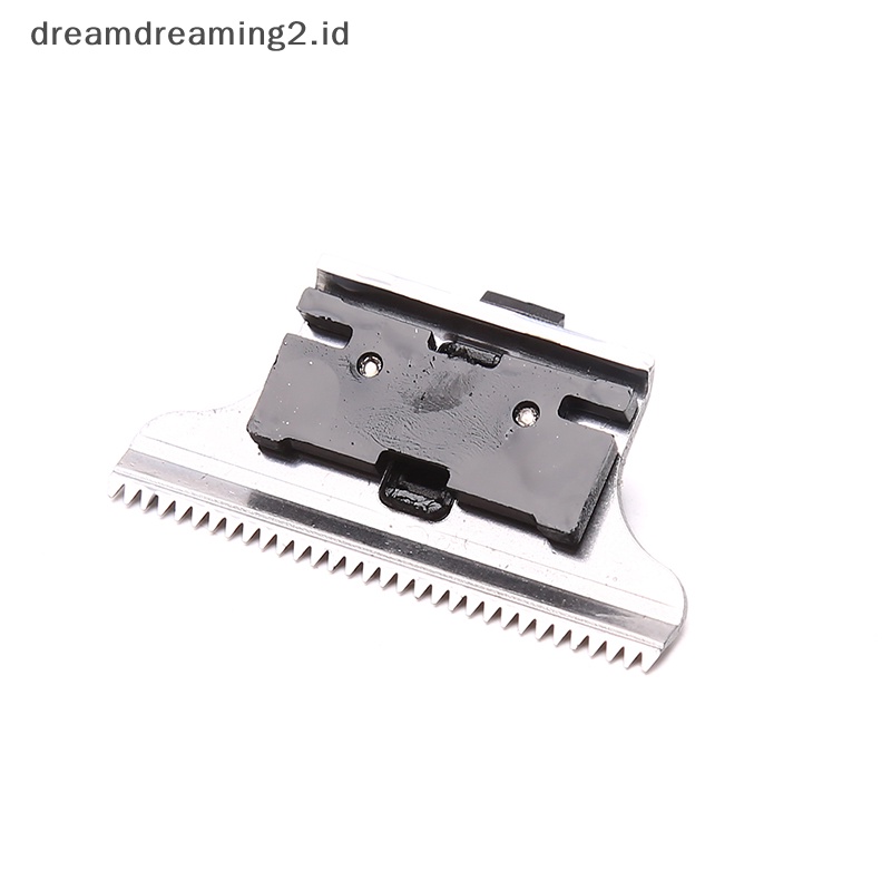 (drea) Hair Clipper T-Blade Stainless Steel Alat Cukur Rambut 0mm Botak Pemotong Rambut //