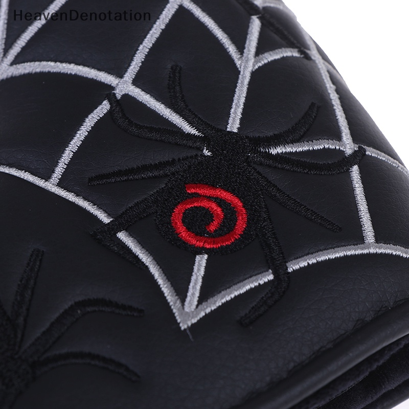 [HeavenDenotation] Spider Golf Putter Cover Blade Golf Headcover Putter Club Head Cover Aksesori  Hdv