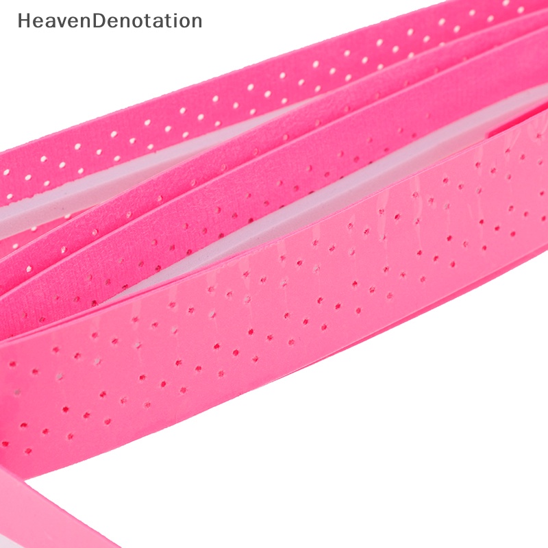 [HeavenDenotation] Anti slip Raket Tenis Badminton Pancing Serap Keringat Handle Grip Tape HDV