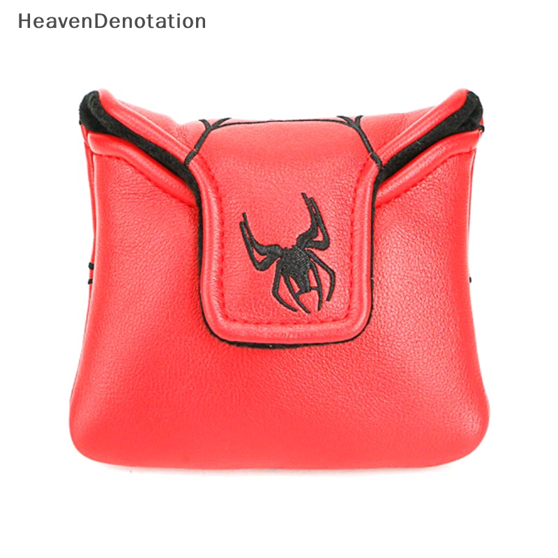 [HeavenDenotation] Square Mallet Putter Cover Penutup Kepala Golf Untuk TaylorMade Spider X HDV