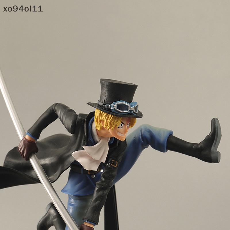 Xo Anime Banpresto Chronicle The Sabo Figure Model Japan PVC Model One Piece Mainan OL