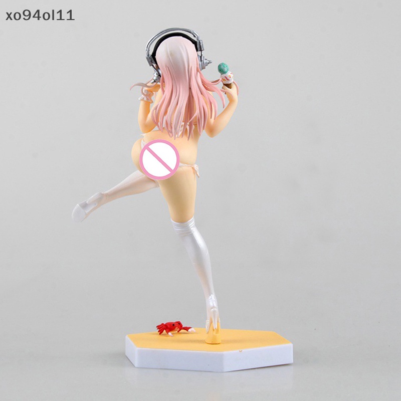 Xo Gadis Anime Seksi Figure Sonico Beach Queens Figure Ecchi Figure Waiifu Action Figure Hentai Figure Swimsuit Hiasan Dekorasi OL
