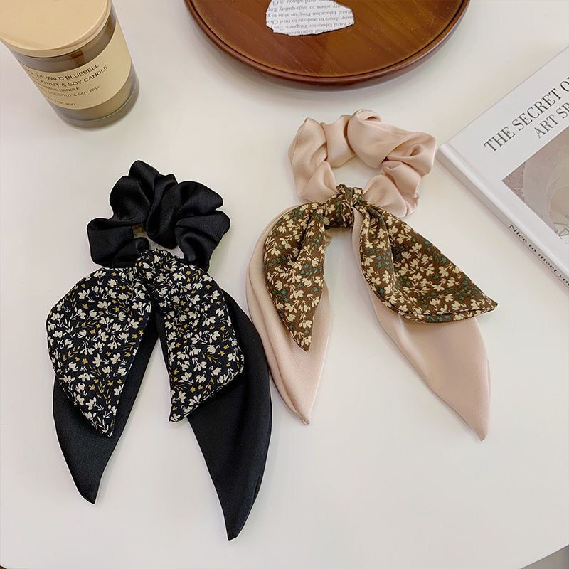 SCRUNCHIE KARET PITA RAMBUT WANITA ELEGAN KOREA AKSESORIS FASHION IMPORT