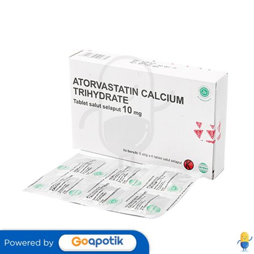 Atorvastatin Ogb Dexa Medica 10 Mg Box 30 Tablet