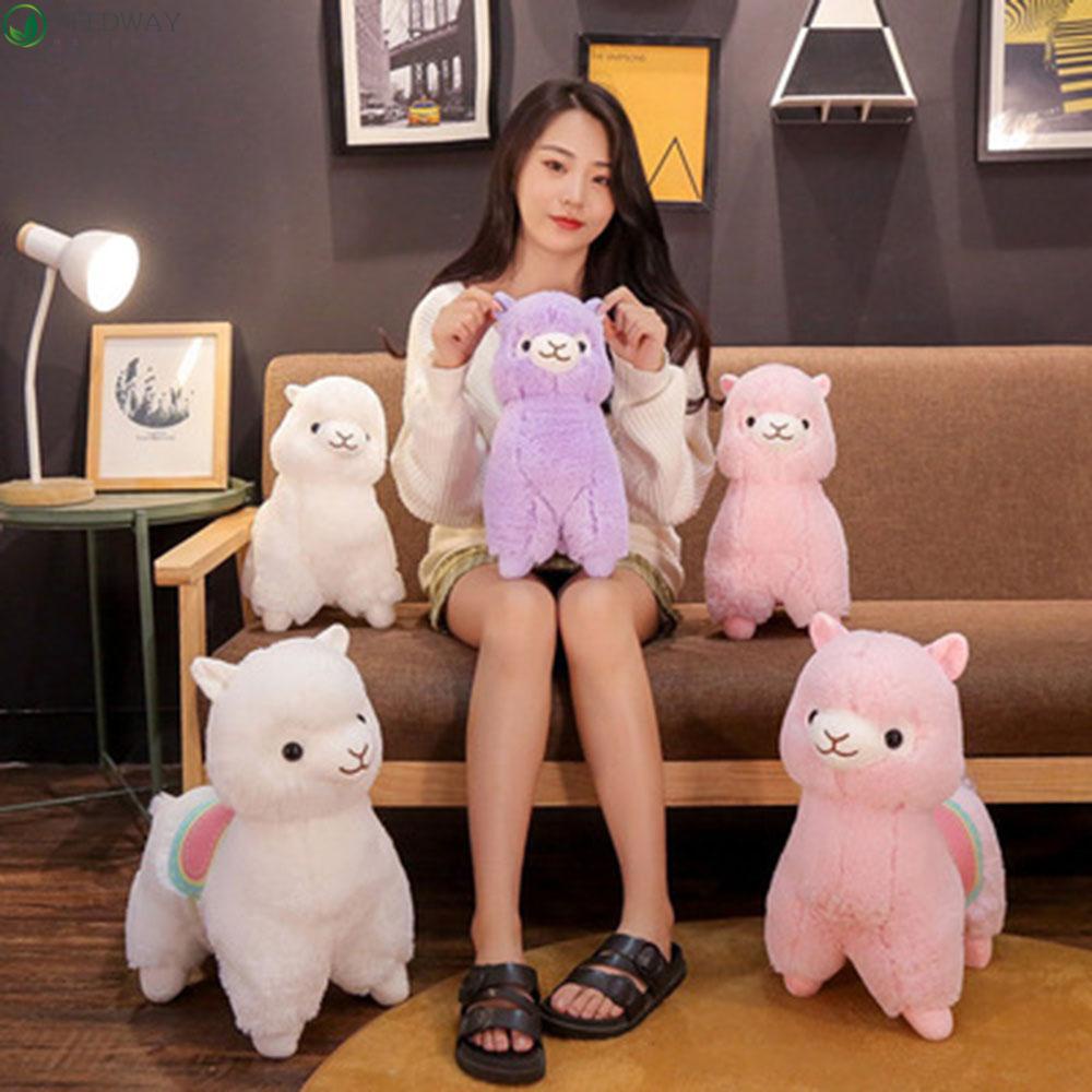 Needway Alpaca Plush Toy Lucu 35CM /50CM Plush Lembut Anak Hadiah Hewan Plush Toy