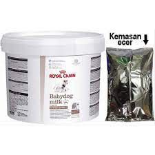 Royal Canin baby Dog Mik Susu Bayi Anjing Puppy Sachet Ecer 400 Gram