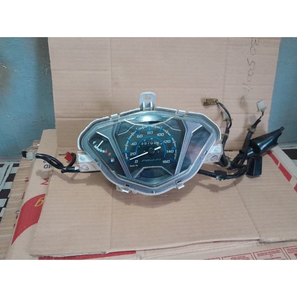 Speedometer spidometer kilometer Supra X 125 Fi original copotan spedometer