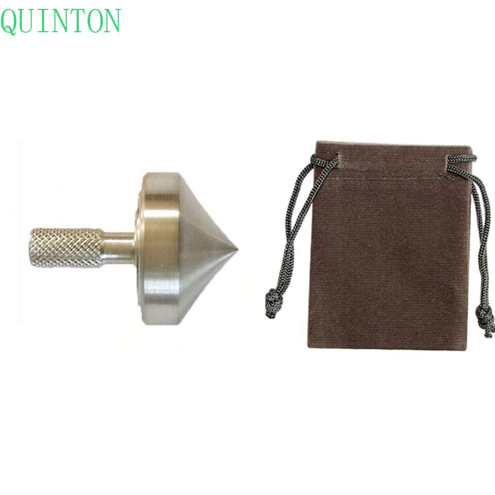 Mainan Gyroscope QUINTON 1Pc Kreatif Tidak Tahan Berputar